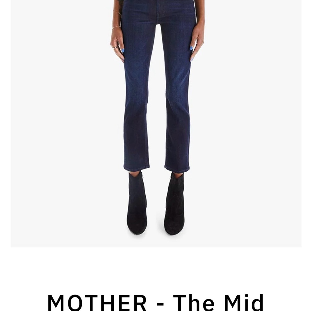 Mother Mid Rise Dazzler